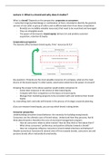 Summary Brand & Product Management Lecture 1-7