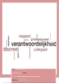 2.4.3 Beroepshouding jaar 2 social work