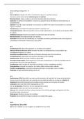 Begrippenlijst Biologie Hfst 13 inclusief Binas verwijzingen Bovenbouw VWO