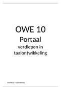 OWE 10 Portaal taaldidactiek PABO