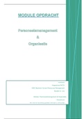 Personeelsmanagement en organisatie_cijfer 8.5