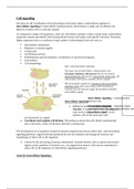 Basics of Cell signalling