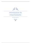 pathologie en fysiotherapie kennistoets 1