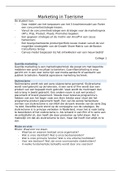 Casustoets Business Ethics + Marketing in Toerisme 2.2