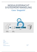 Moduleopdracht Systeemontwikkeling