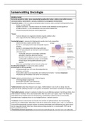 Samenvatting Oncologie