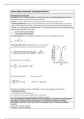 Samenvatting leerdoelen Scheidingsmethoden