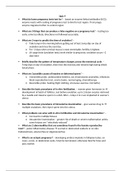 PSB4731 Biopsychology of Sexual Behavior Quiz 9 Study Guide