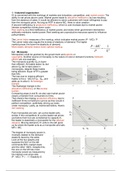 Microeconomics Industrial Organisation - Book, lectures and tutorials 