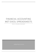 Financial Accounting - Samenvatting H1 tm H10 