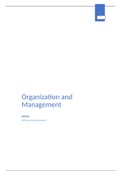 Organization and Management 