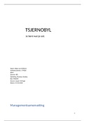 Literatuurstudie over Tsjernobyl