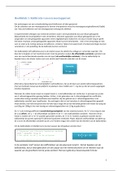 Measuring movement bundel