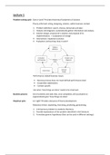 1ZV00 Methodology for IE Research lecture notes including example test / questions of lecture 7 (12-12-18)