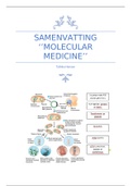 samenvatting college's molecular medicin