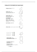 Formula Booklet