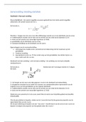 Samenvatting belangrijke punten mto b / inleiding statistiek