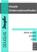 Dossier visuele onderzoeksmethoden