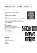 Minor PCM neurologie, spieren & skelet