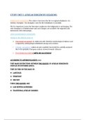 EDT303Q-SUMMARY ORGANISED NOTE