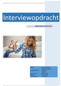 Interview opdracht