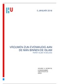 Blok B - Islam in Dialoog (paper)