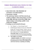 ENST/GEOG 2500: Climate Change: Social Science Perspectives.