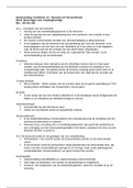 Samenvatting- hoofdstuk 10 – Beroerte (of herseninfarct) Boek- Neurologie voor verpleegkundige Blz.- 125 t:m 156 .docx