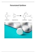 Verslag paracetamol synthese nlt vwo 5