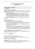 Bedrijfskunde Integraal: samenvatting H1 t/m H10
