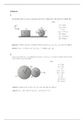 Exercices for Collisions and Vibrations 