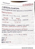 Chemistry Chapter 3 Stoichiometry