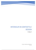 BIAG31 Interieur in context B_Design - Les 6 - Dat is design