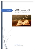 Samenvatting VGT Leerjaar 4