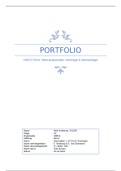 Portfolio U1 stage UMCG