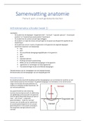 anatomie thema 8 