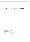 NCOI Module Opdracht Bachelor Business IT & Management:  Business en IT Trends_cijfer 8