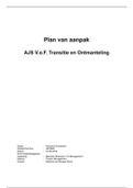 Module Opdrachten (4) NCOI Bachelor Business IT & Management_jaar 1 Allen Behaald