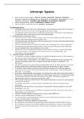 Lippincott Pharmacology summary part 2
