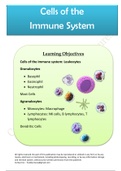 The Cells of the Immune System - Granulocytes and Agranulocytes