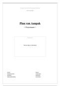 Plan van Aanpak - PvA - Stappenplan & Layout