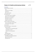 Summary chapter 12 - Prejudice and intergroup relations (0HV30)