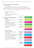 Strategy & Organisation Midterm Notes