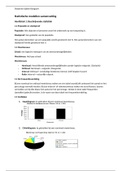 Samenvatting statistische modellen (Jaar 2 Bedrijfseconomie)