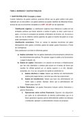 DERECHO FINANCIERO Y TRIBUTARIO. INGRESOS Y GASTOS PÚBLICOS. 