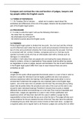 M1 compare and contrast the role and function of judges, lawyers and lay people within the English courts & D1 evaluate the effectiveness of lay people in the English courts