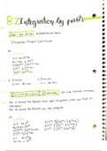 8.2 Integration by Parts