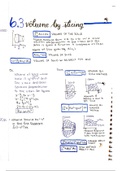 6.3 volume by slicing