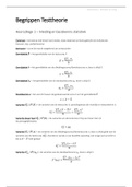 Testtheorie (500216): Begrippenlijst 