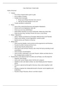 Classical Mythology Sarais Exam 3 Study Guide